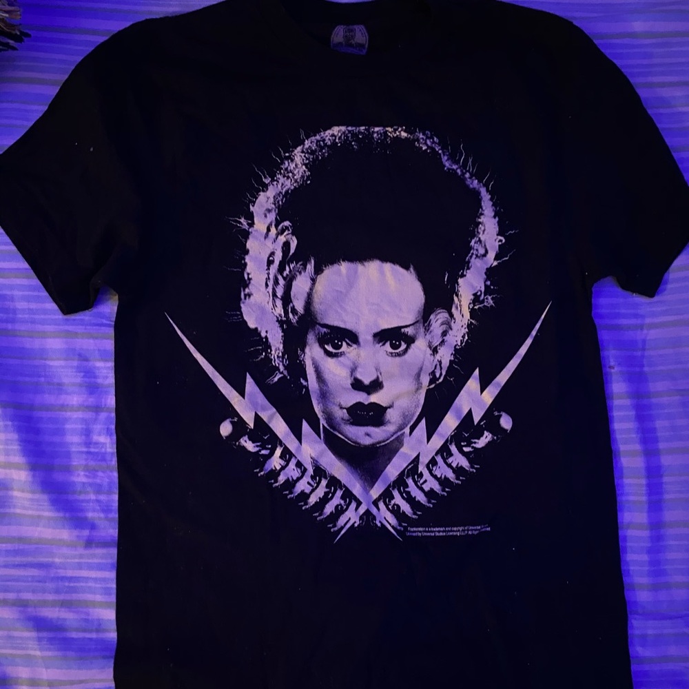 Bride of Frankenstein t shirt